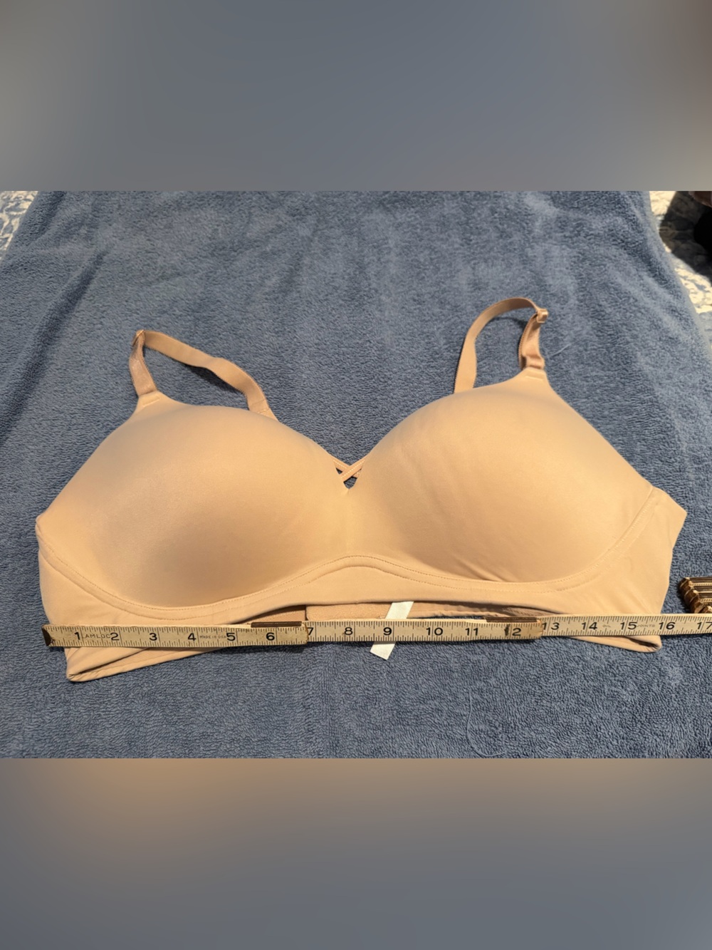 Torrid Everyday Wireless Smooth Nude T-Shirt Bra - Seamless Support